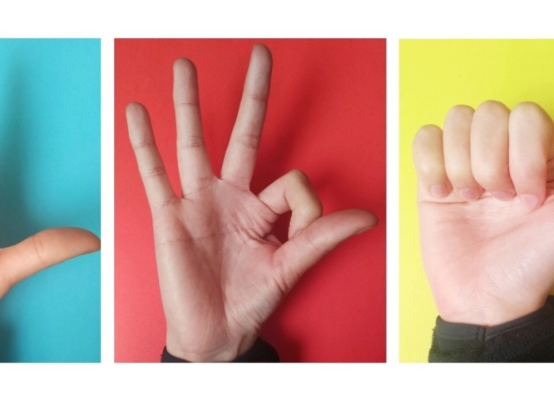 Curiosidades de la lengua de signos